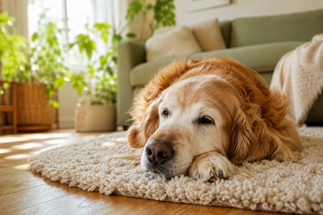 How to Help an Older Dog With Stiff Joints and Slower Movement