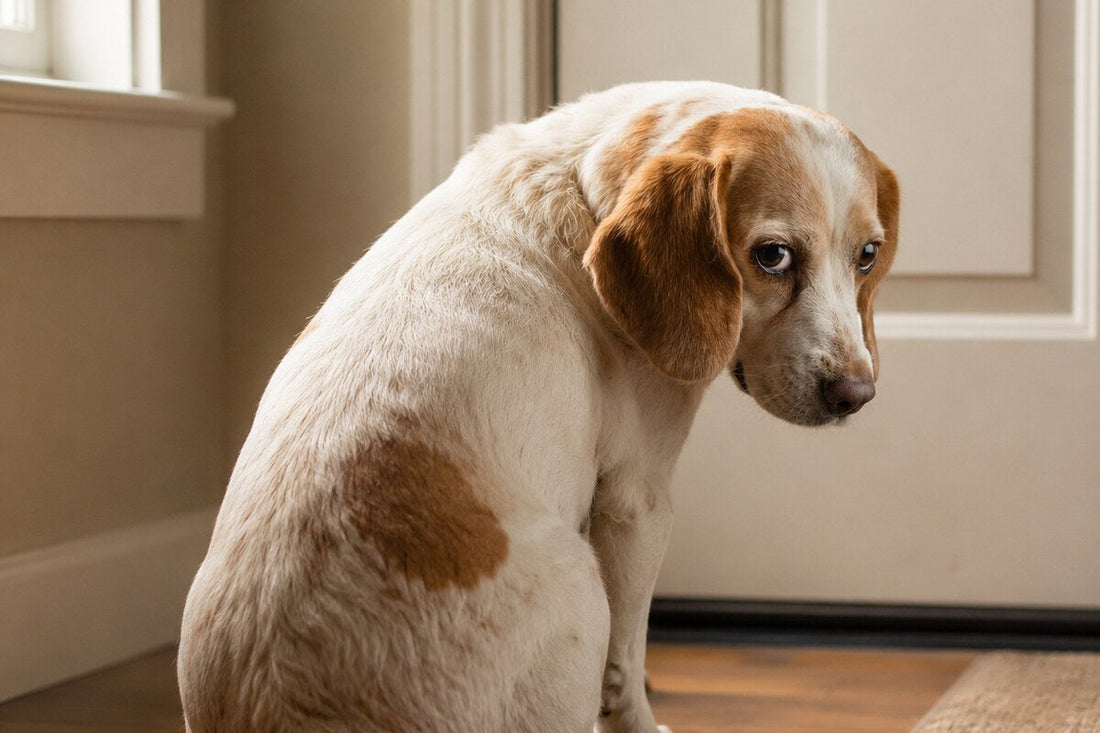When Your Dog Was Fine for Years, and Suddenly Isn't