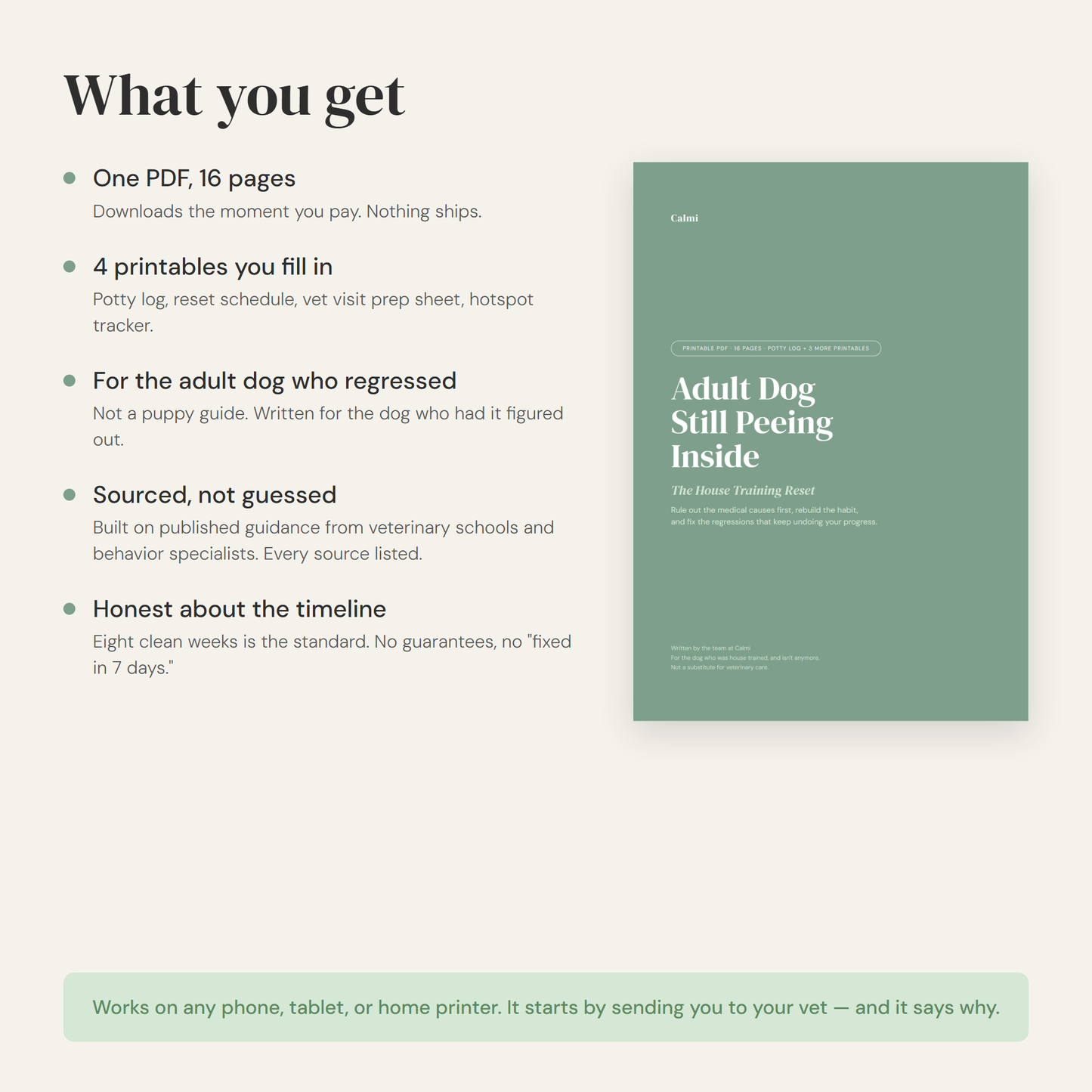 What you get: 16-page PDF plus 4 printables