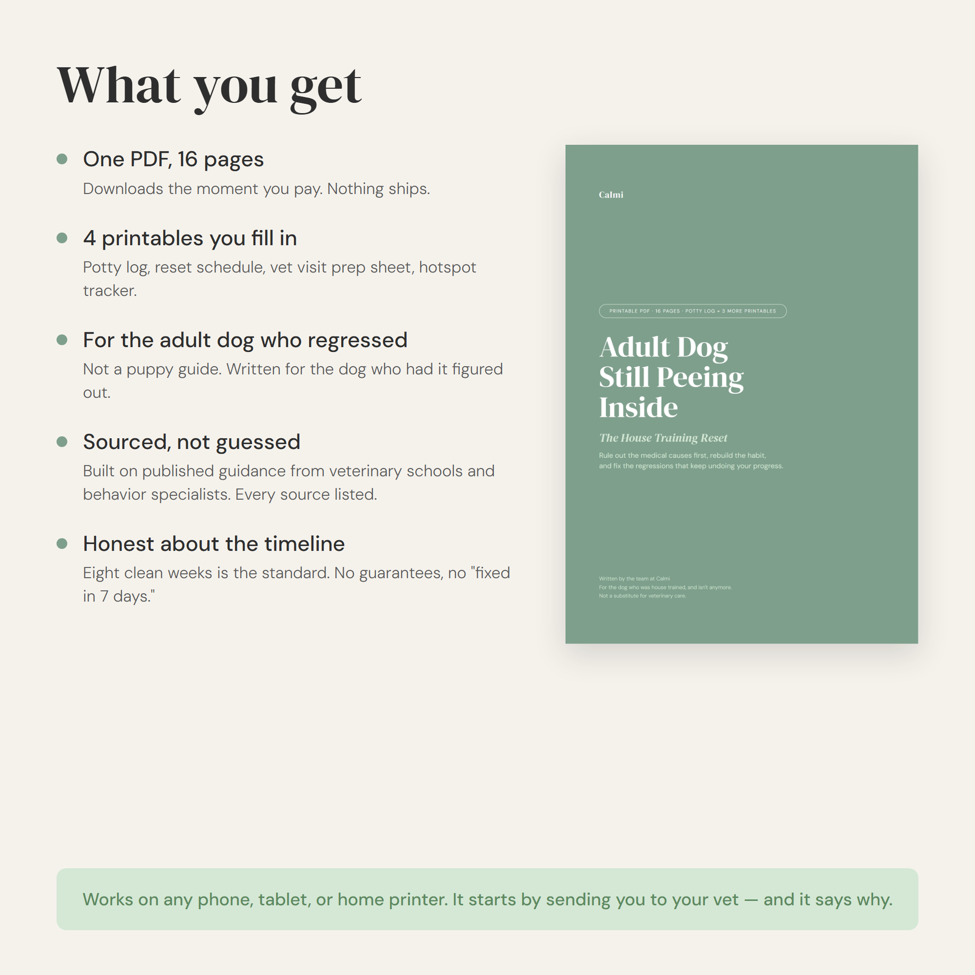 What you get: 16-page PDF plus 4 printables