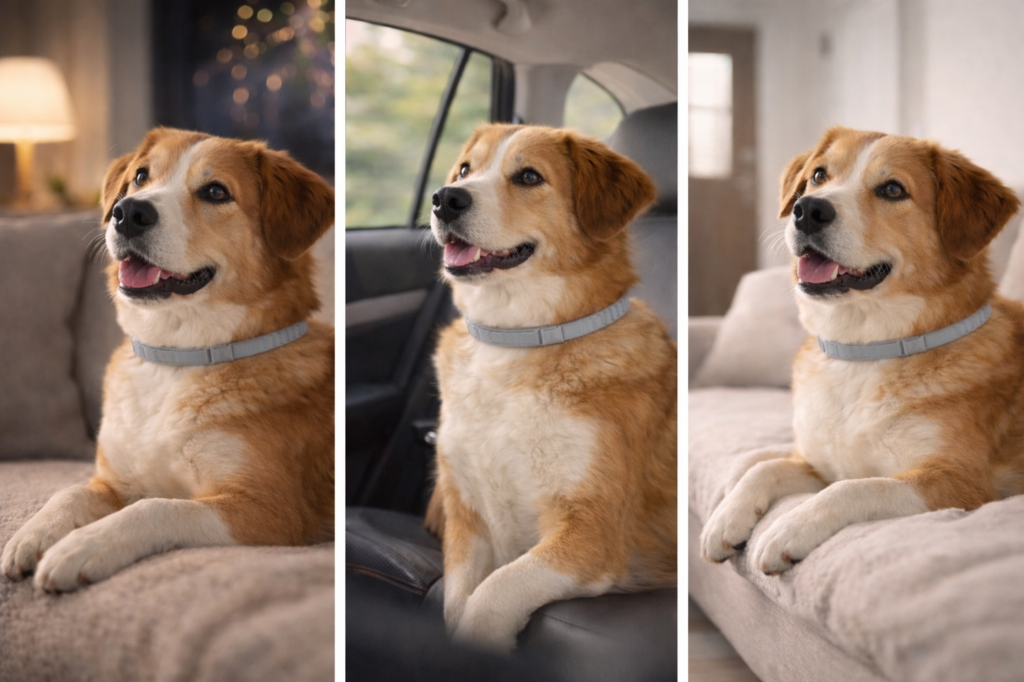 Veterinary-Inspired Calming Collar for Dogs