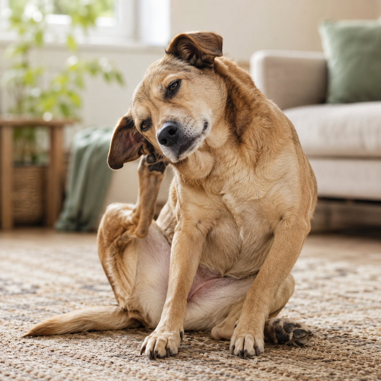 Stop the Head-Shaking and Musty Ear Smell, Gently