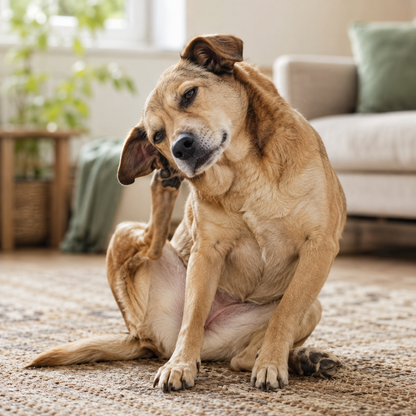 Stop the Head-Shaking and Musty Ear Smell, Gently