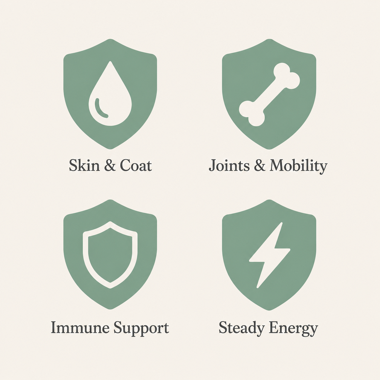 Calmi Salmon Oil — Omega-3 Skin & Coat Support for Dogs & Cats