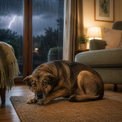 Help Your Anxious Dog Feel Safe Without Sedation