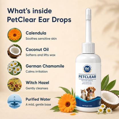 Stop the Head-Shaking and Musty Ear Smell, Gently